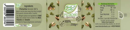 Pure Pistachio Paste- 250g