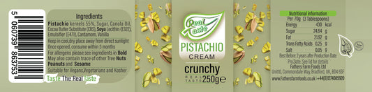 Pistachio Cream Crunchy - 250g