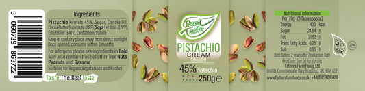 Pistachio Cream Smooth - 250g