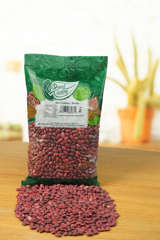 Real Taste Red Kidney Beans – Protein‑Rich Legumes for Healthy Cooking