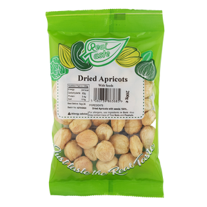 Dried Apricots with seed - 200g