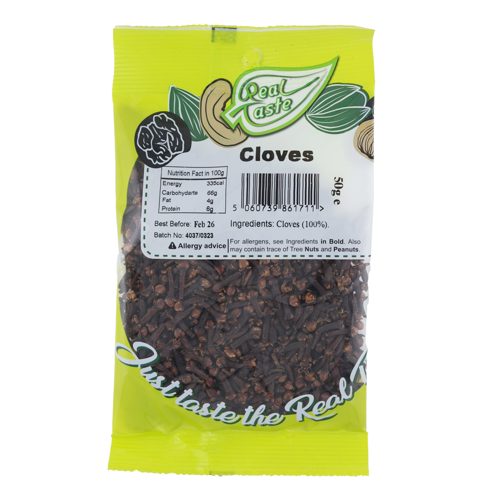 Cloves Whole - 50g