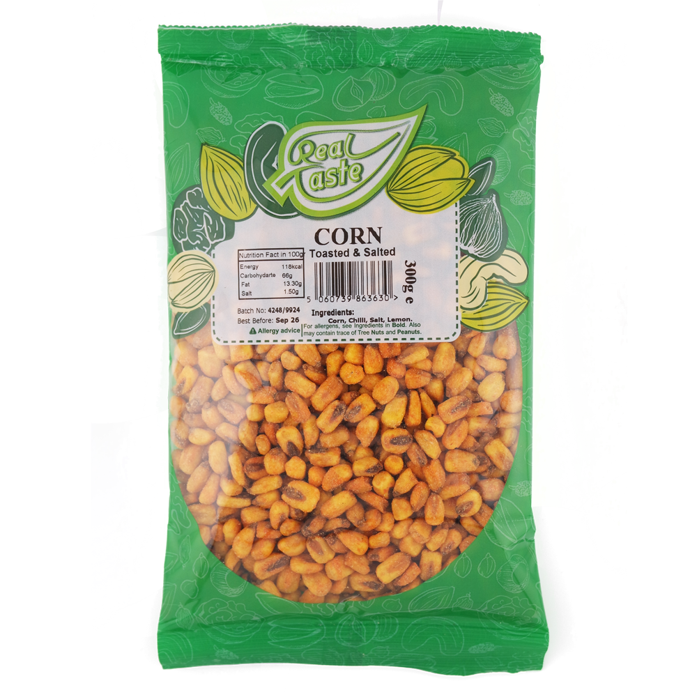 ‎Toasted Corn Chilli & Lemon Flavour - 300g