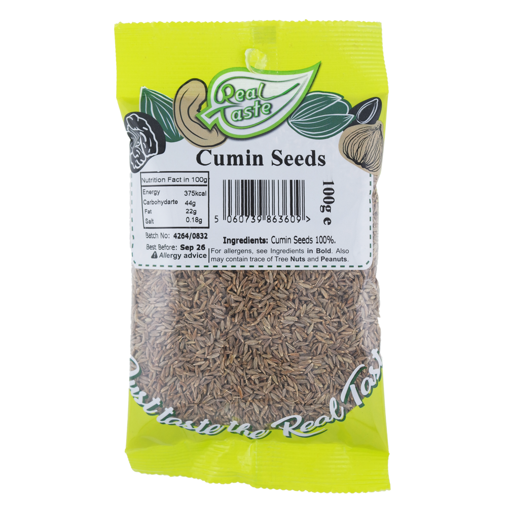 Cumin Seeds Whole - 100g