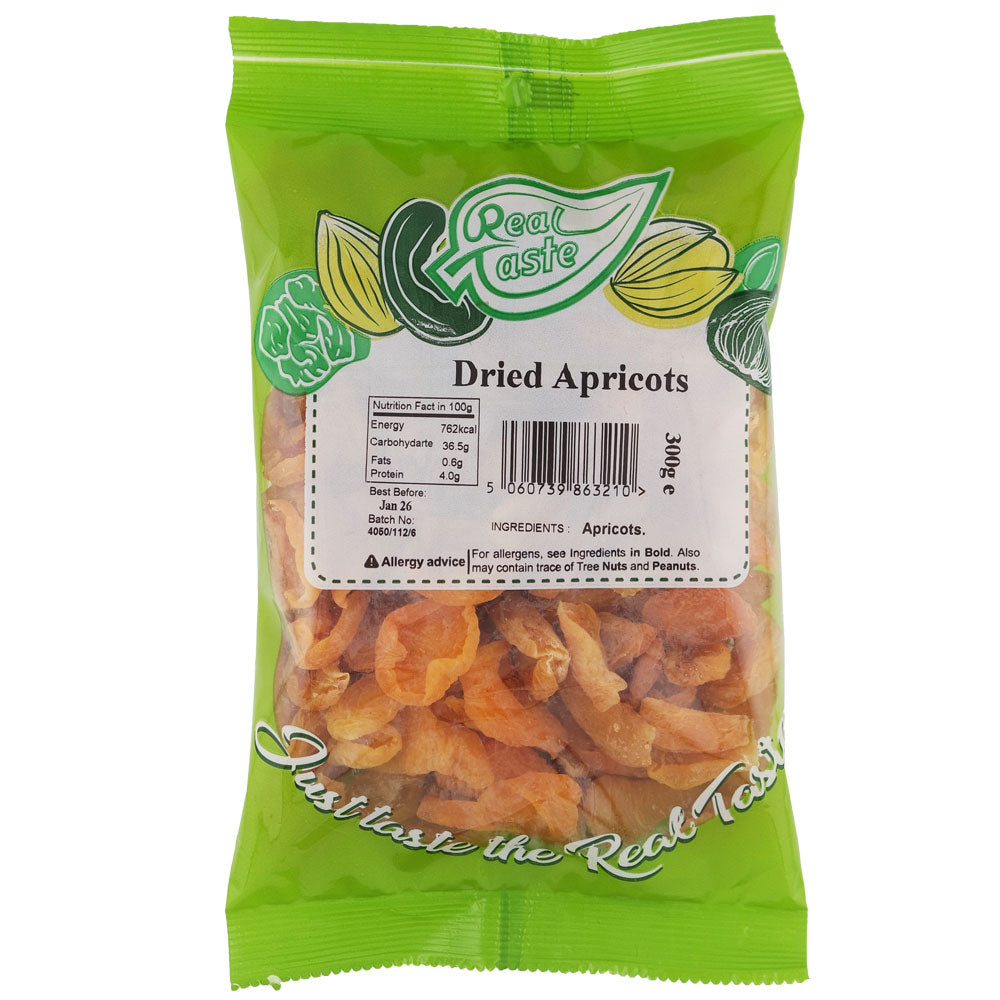 Dried Sliced Apricot - 300g