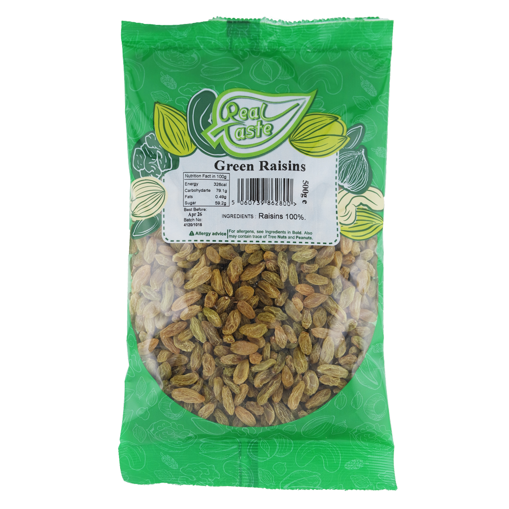 Green Raisins - 500g