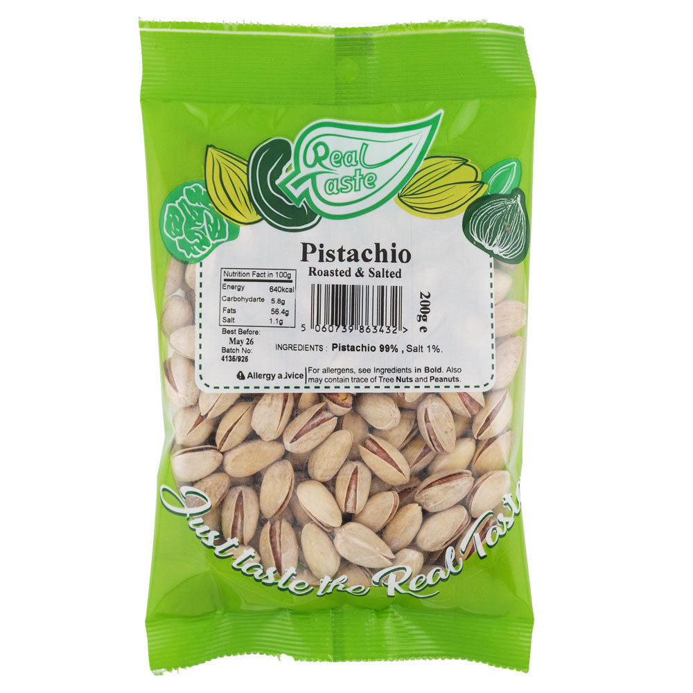 Roasted & Salted Pistachios - 200g