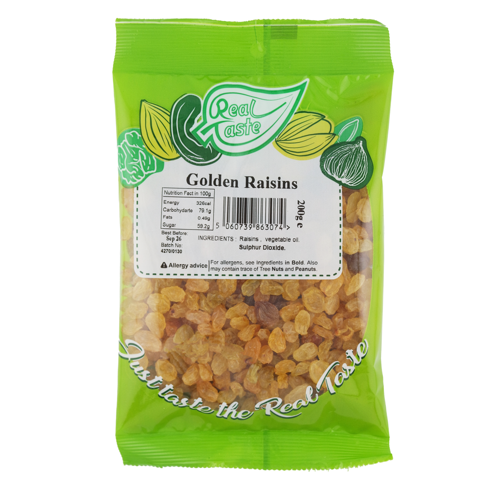 Golden Raisin - 200g