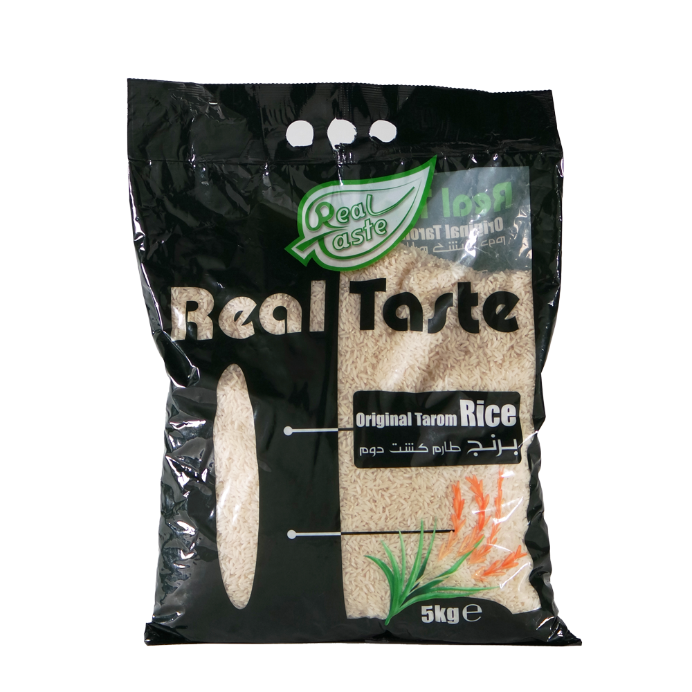 Original Tarom Rice 5kg (برنج طارم كشت دوم)