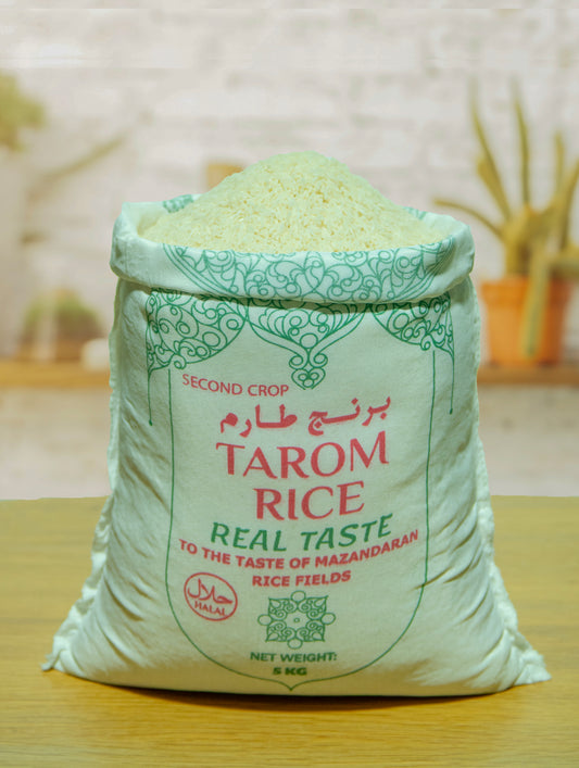 Original Tarom Rice (Tarom Kesht Dovom)