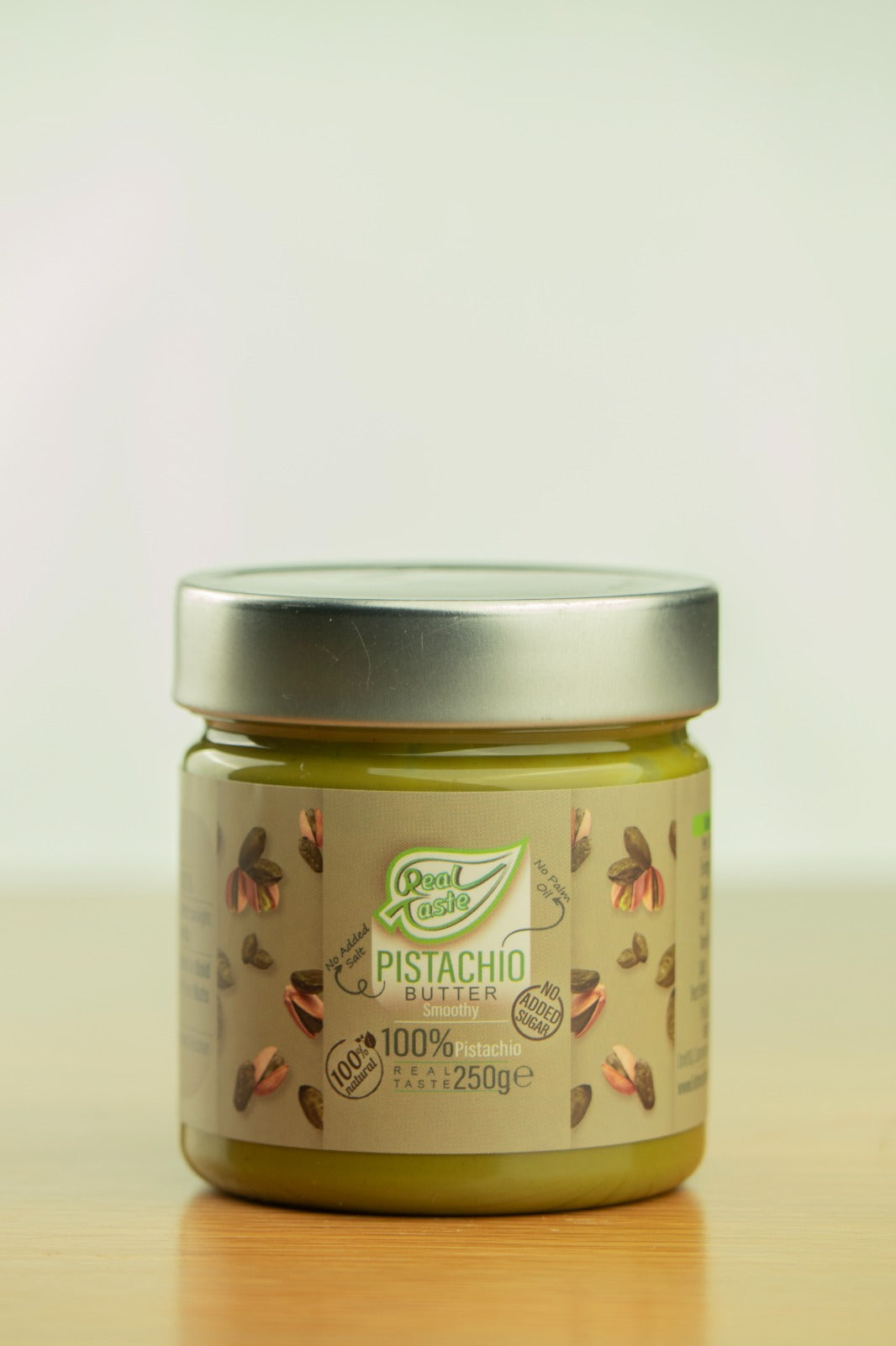 Real Taste 100% Pure Pistachio Paste – Smooth Natural Nut Butter UK