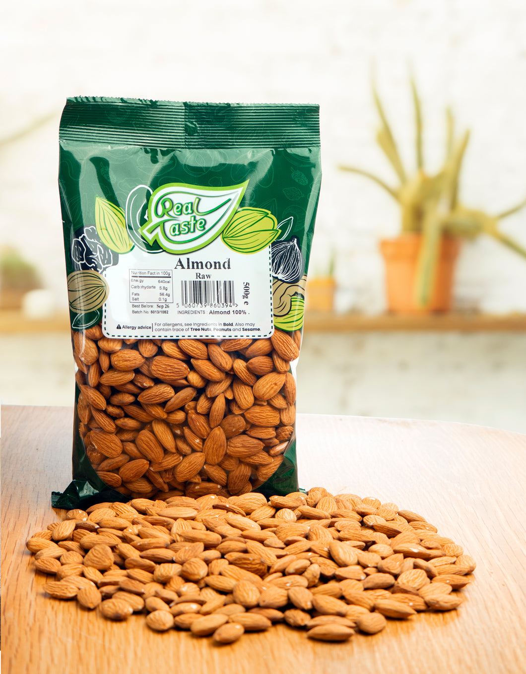 Raw Almond