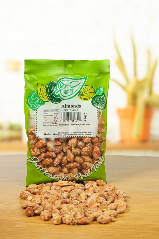 Almond Honey Roasted