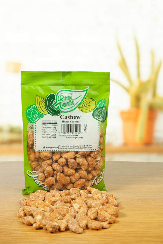 Cashew Honey Coconut