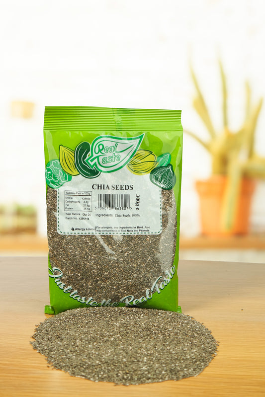 Real Taste Chia Seeds – Omega‑3 Rich Superfood for Healthy Eating UK