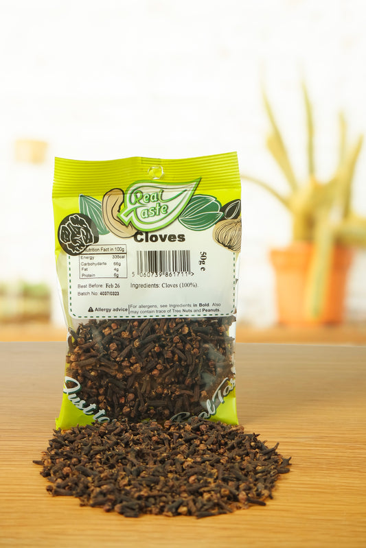 Real Taste Whole Cloves – Bold Aromatic Spice UK