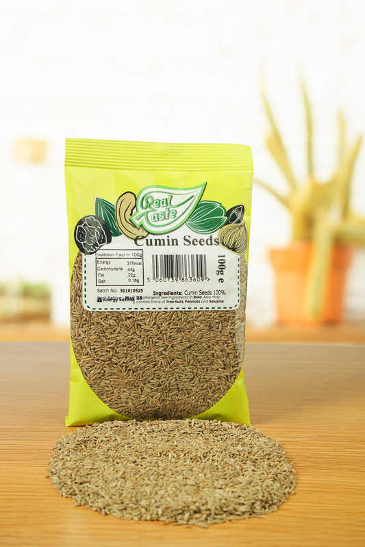 Real Taste Whole Cumin Seeds – Earthy Spice UK