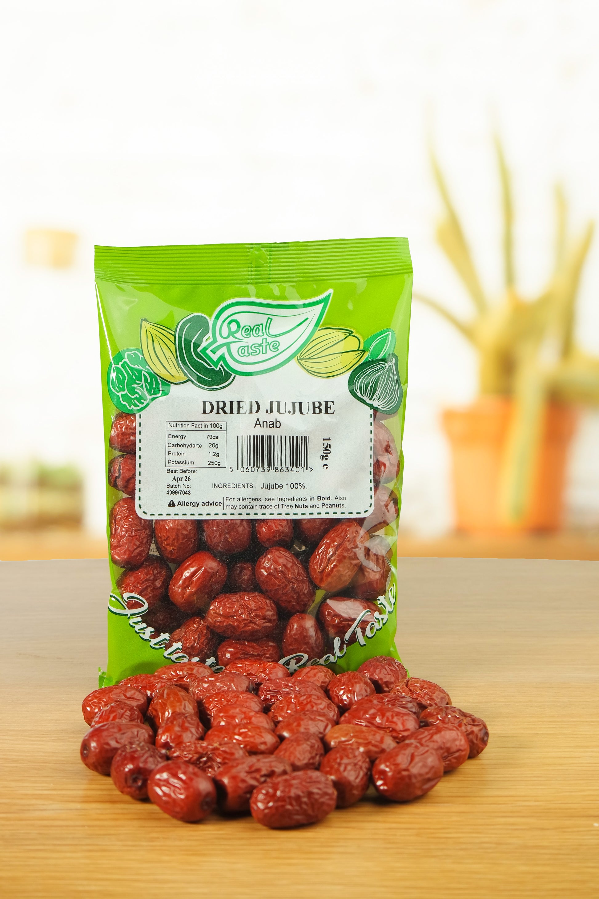 Dried Jujube UK – Nutritious Red Dates Superfood