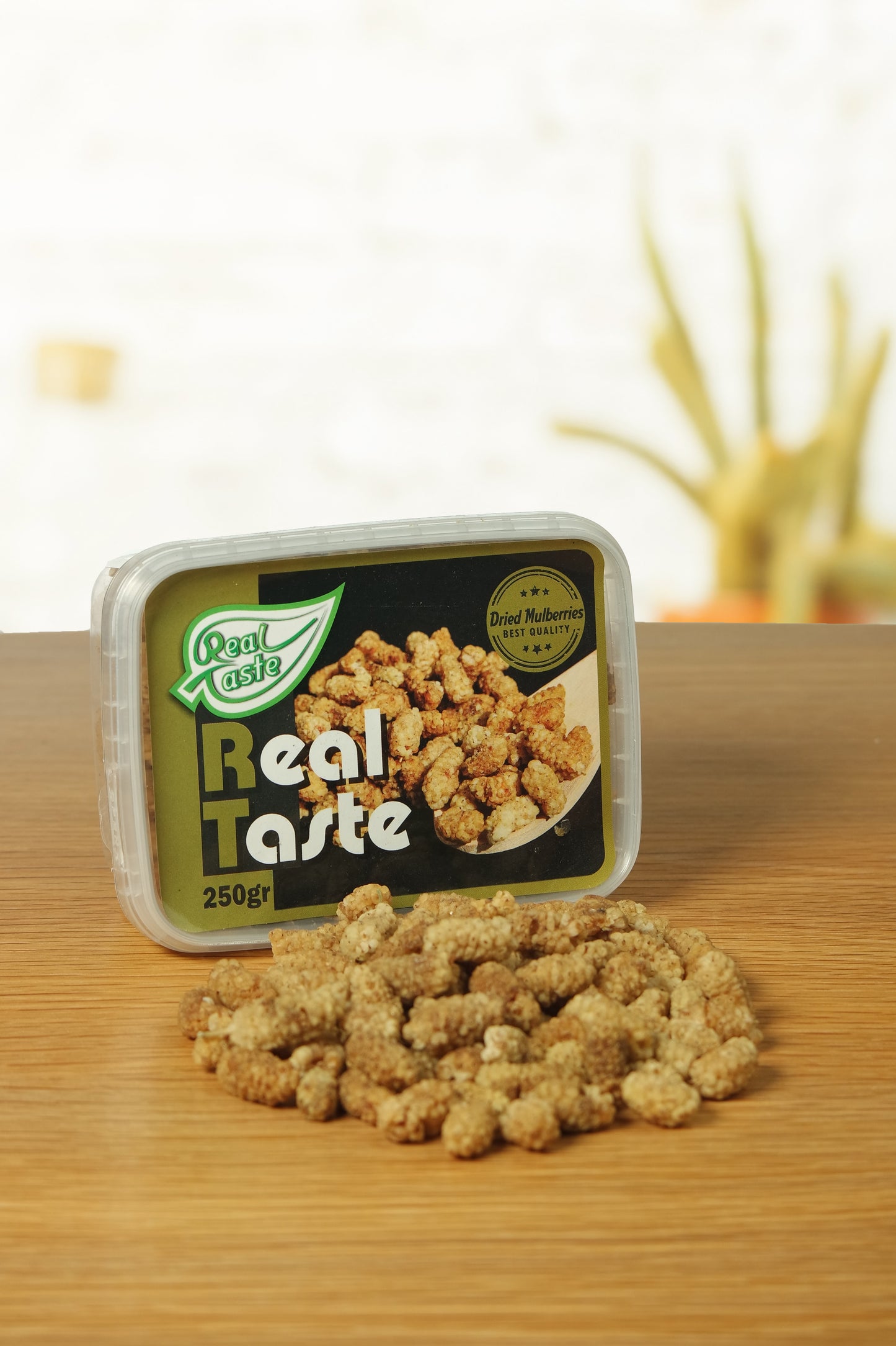 Real Taste Dried Mulberries – Sweet Antioxidant Superfood Snack