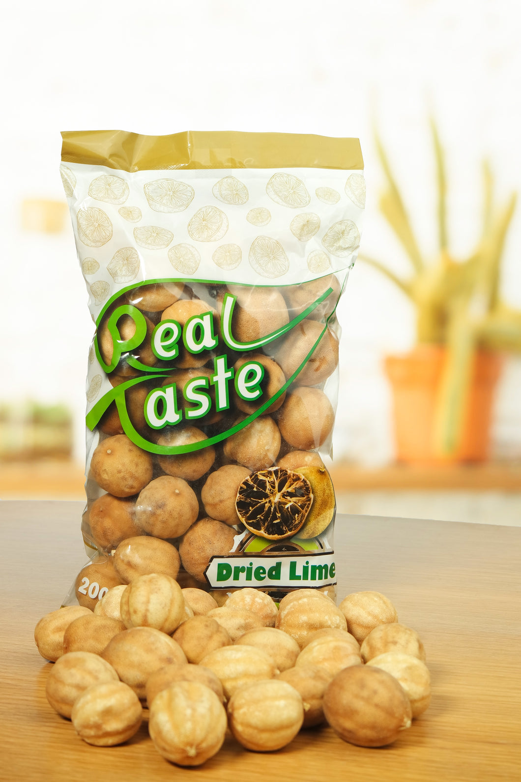 Dried Lime