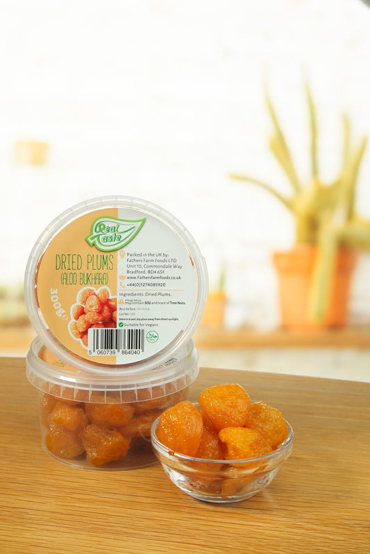 Real Taste Dried Plums – Sweet Tart Prunes High Fiber Snack