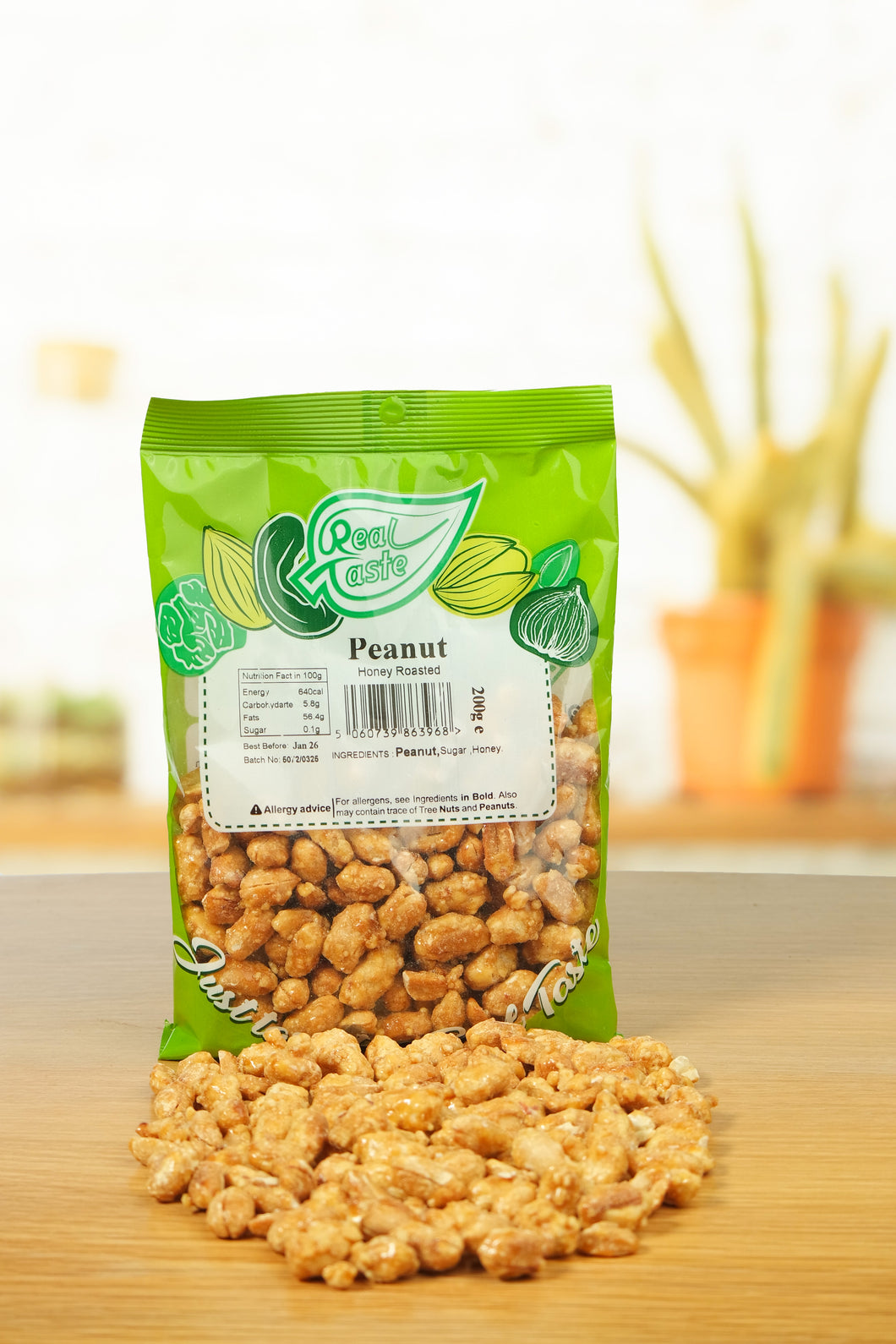 Peanuts Honey Roasted