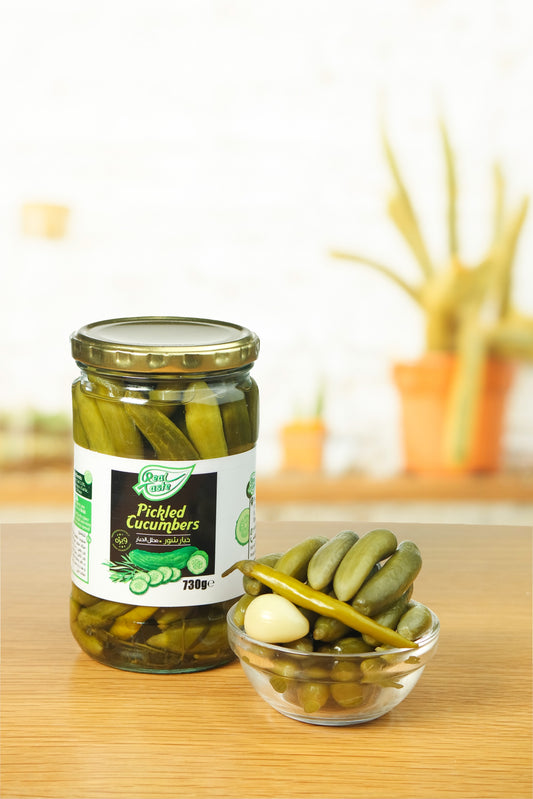 Real Taste Pickled Cucumbers – Crisp Tangy Mediterranean Pickles UK