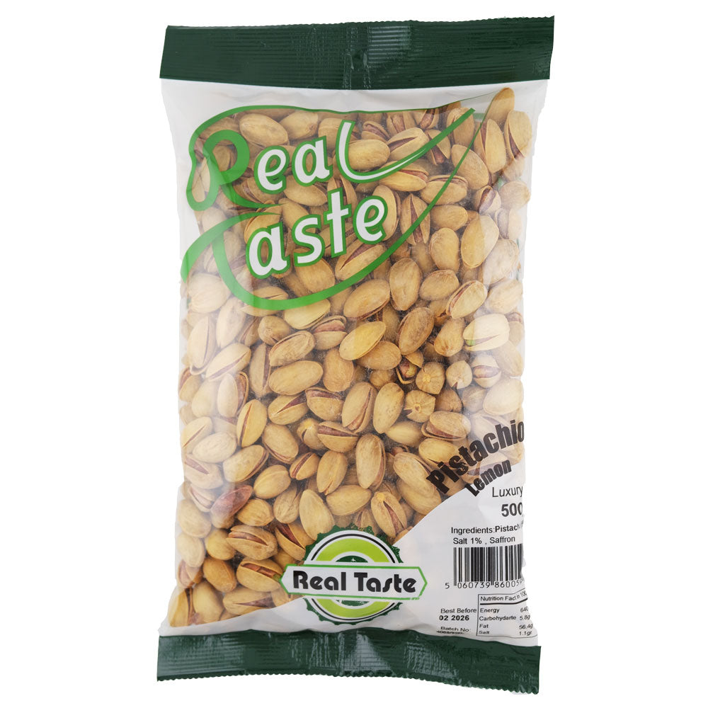 Luxury Roasted Pistachio (دستچين) Lemon Flavour - 500g