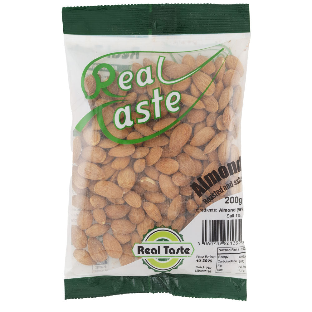 Roasted and Salted Almond - 200g