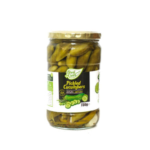 Pickled Cucumbers - 730g