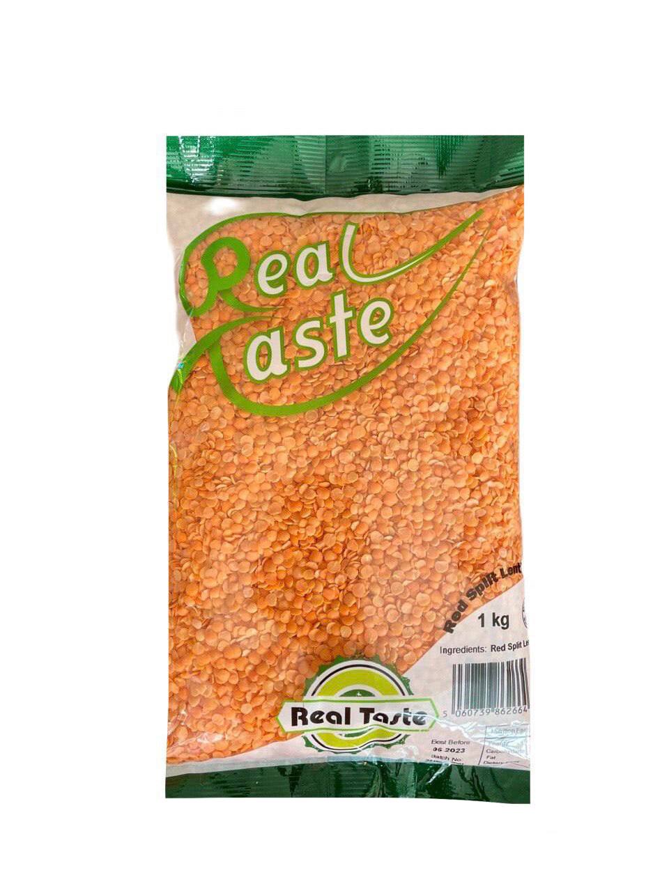 Red Split Lentils - 1kg