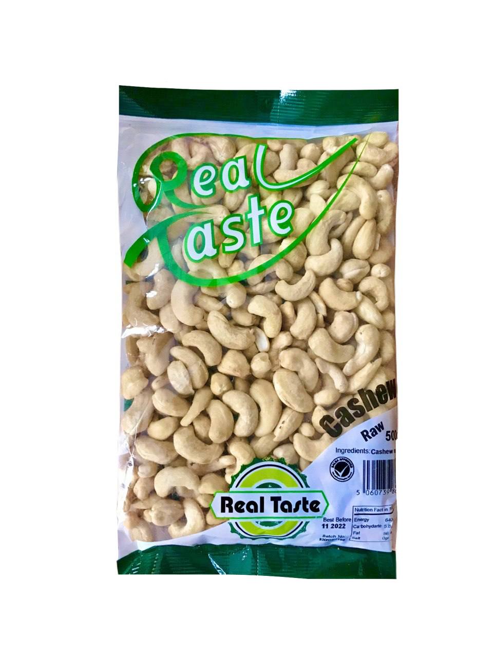 Raw Cashew 500g